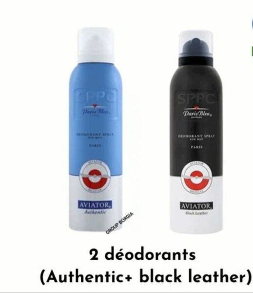 Aviator Déodorant Duo Homme