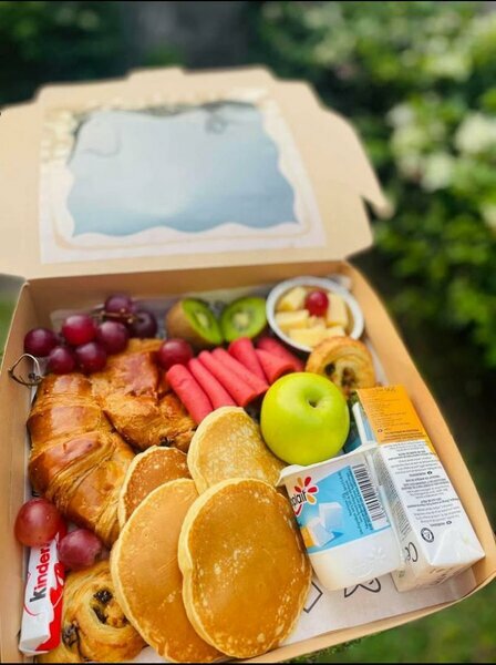 Box petit-déjeuner gourmande