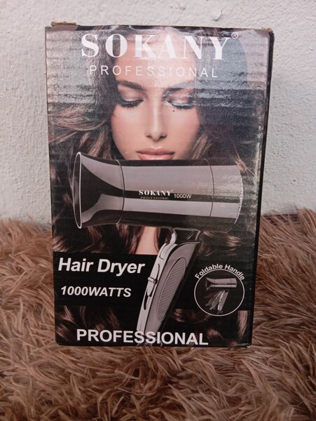 Sèche-cheveux professionnel 1000W