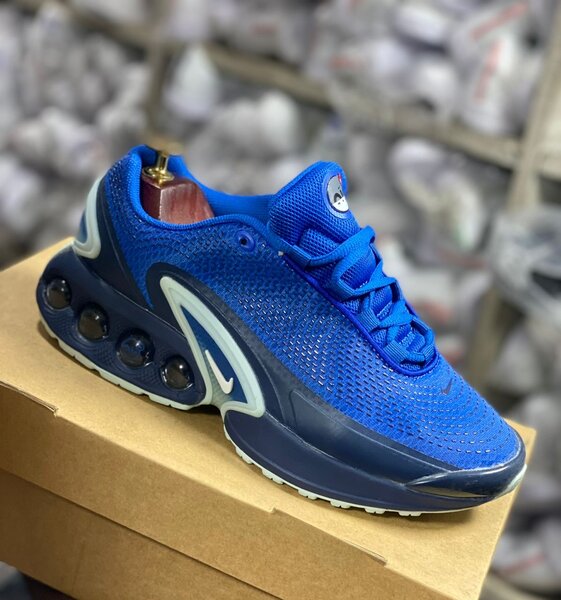 Baskets de Running Bleues