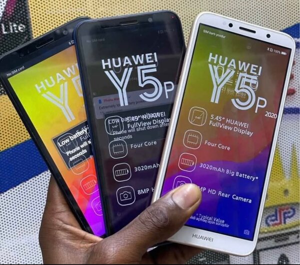 Huawei Y5P Smartphone