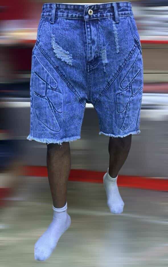 Shorts en denim pour hommes