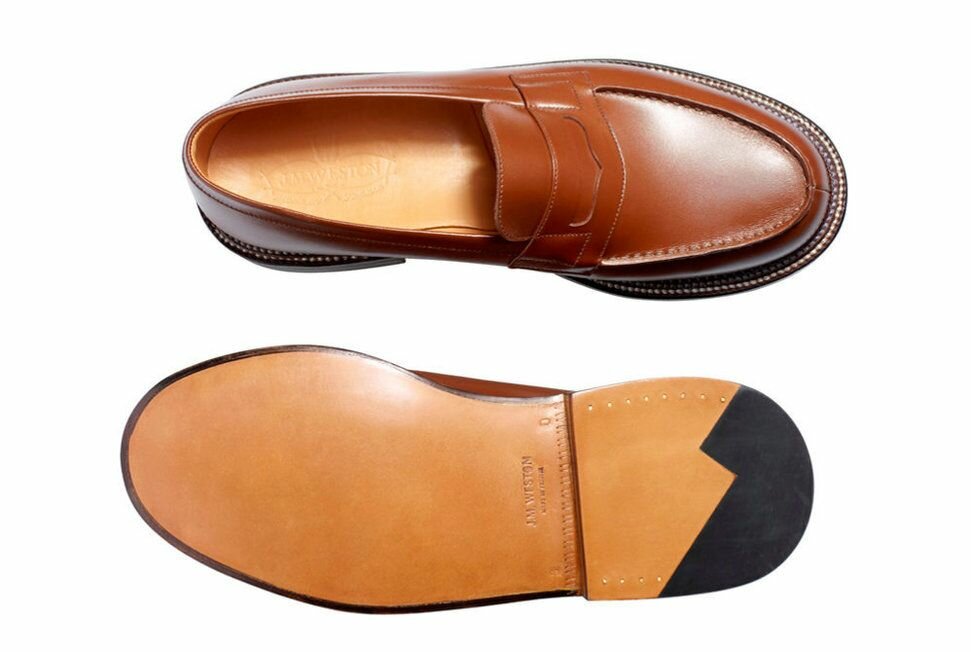 Mocassins en cuir élégants homme