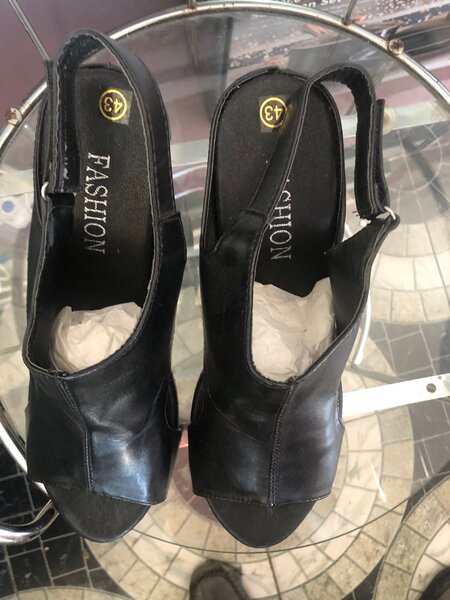 Fashion designer Heeled Sandal