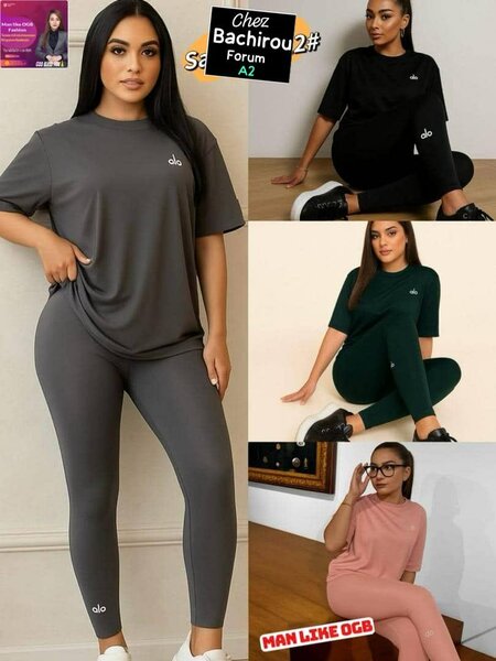 Set de sport femme tendance