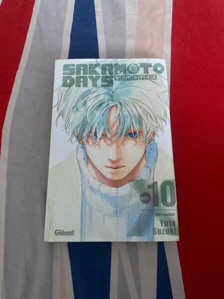 SAKAMOTO DAYS TOME 10