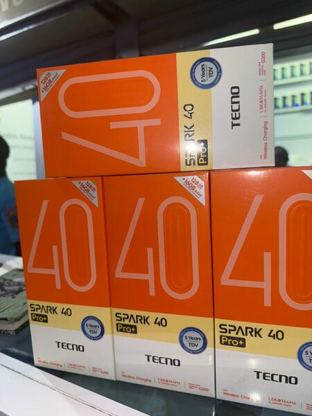 Tecno Spark 40 Pro+ Smartphone
