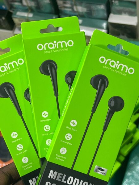 Oreillettes stéréo Oraimo Profondes Basses