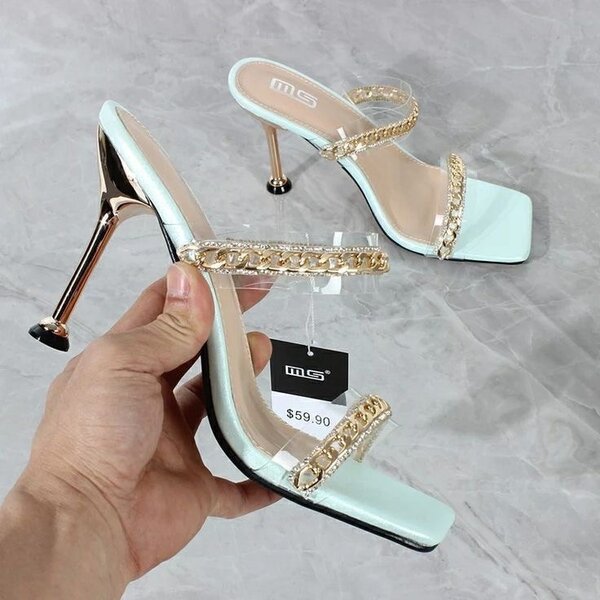 Heeled Sandals