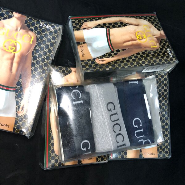GUCCI Men 3 in 1 Quality Boxer