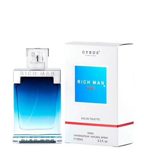 Eau de Toilette Rich Man