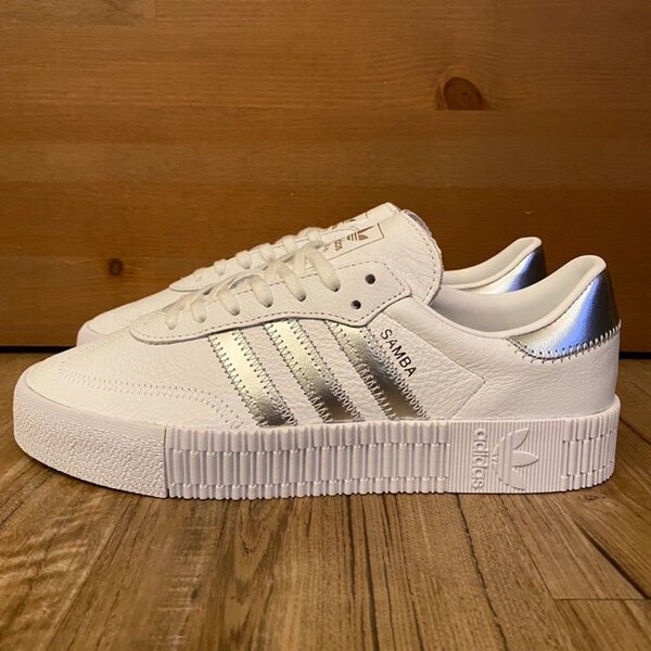 Adidas samba GS blanches
