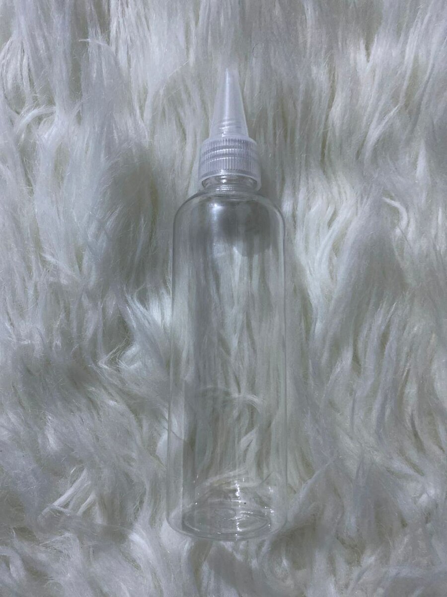 Flacon Applicateur Translucide