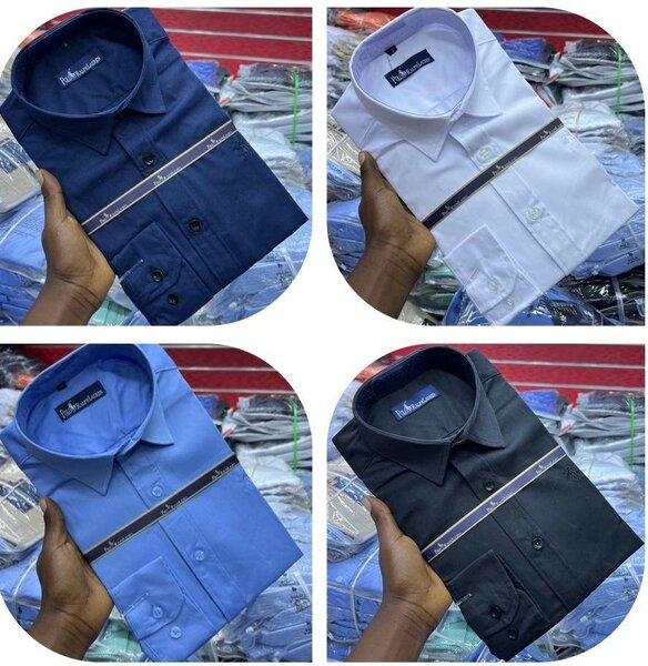 Men's smart shirts