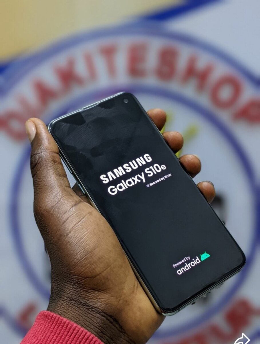 Samsung Galaxy S10e Smartphone