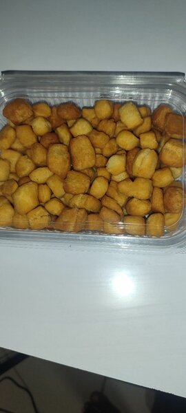 Délicieux Snacks Croquants