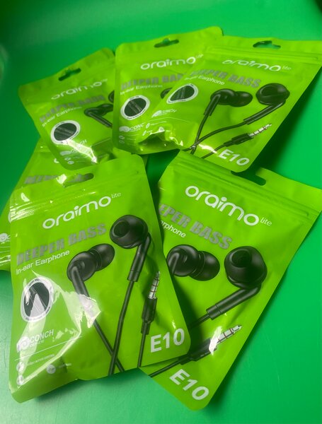 Écouteurs Intra-auriculaires E10