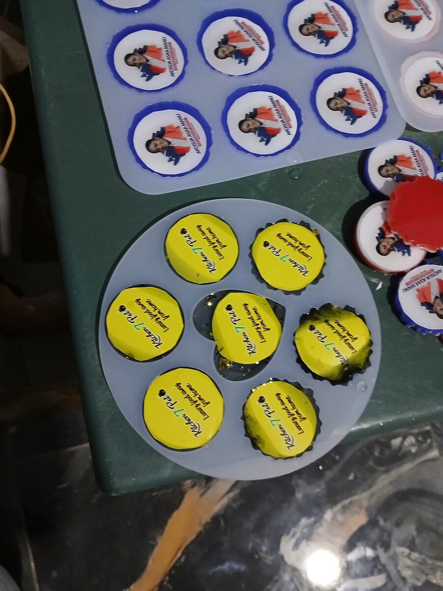 Resin Key  chains ️