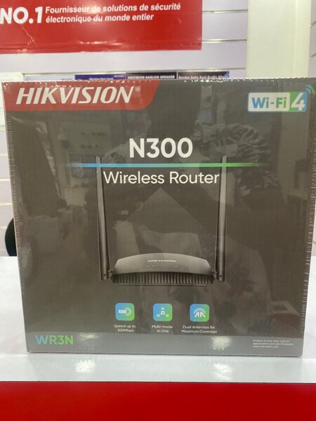 Routeur Wi-Fi Hikvision N300