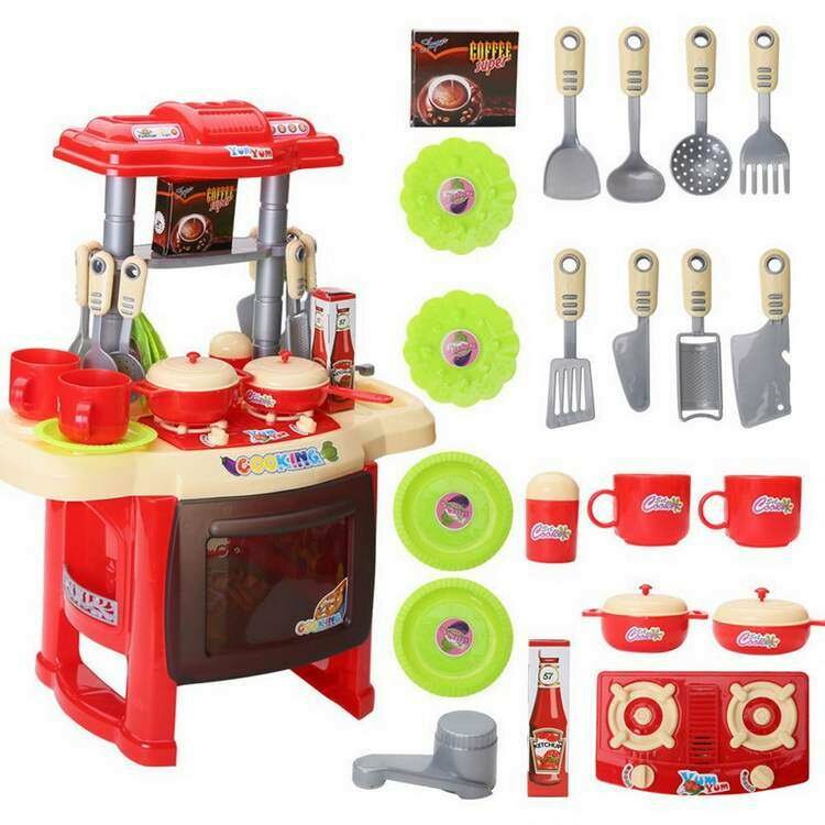 cuisinière complète pour fille