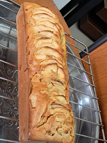 Cake moelleux aux pommes