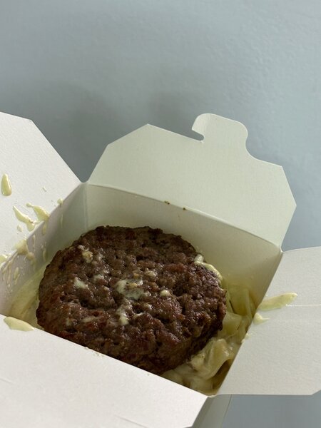 Pâsta  steak haché