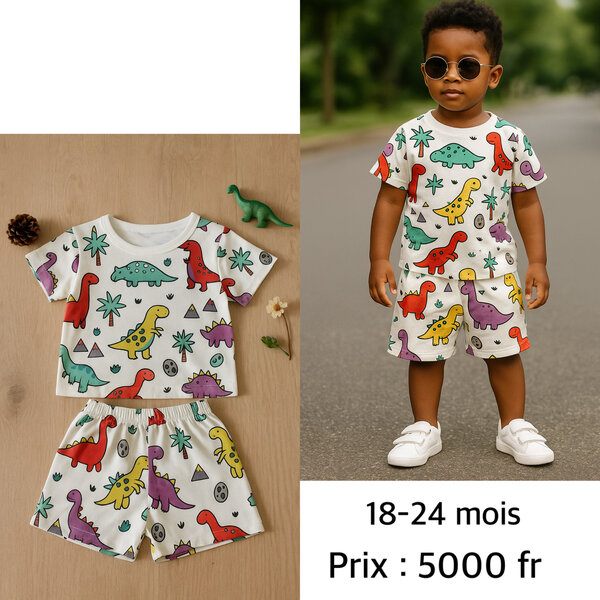 Ensemble Dinosaure Bébé