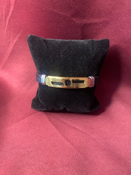 Bracelet en acier inoxydable élégant