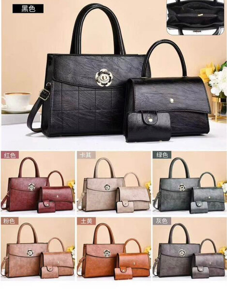 Ensemble élégante de sacs à main