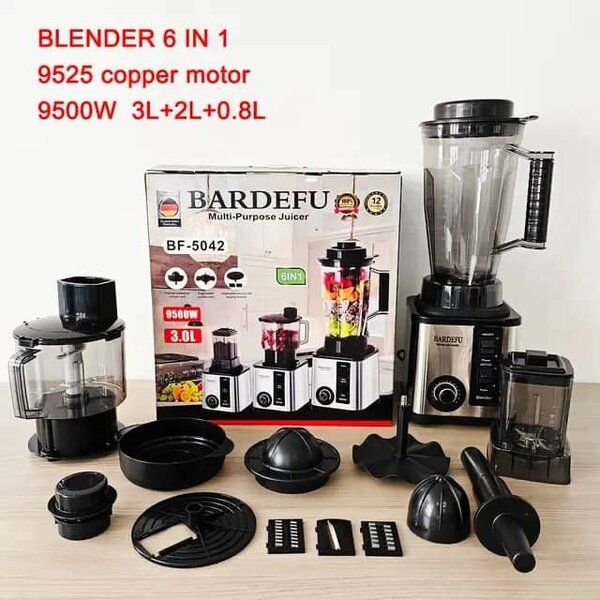 Multifunction blender
