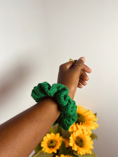 Crochet Scrunchies