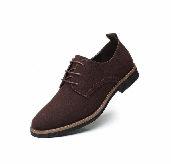 Chaussures habillées marron homme