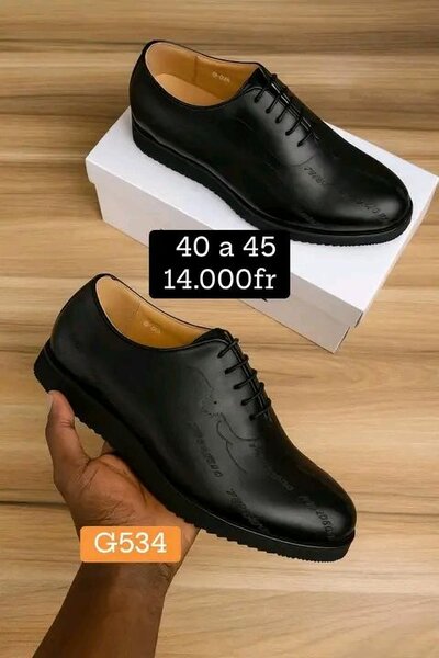 Chaussures Oxford Élégantes
