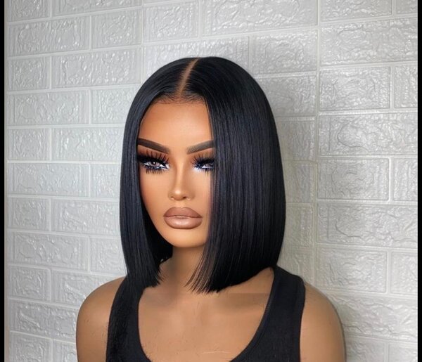 Perruque en dentelle naturelle