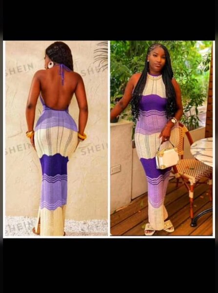 Robe Maxi Élégante Femme