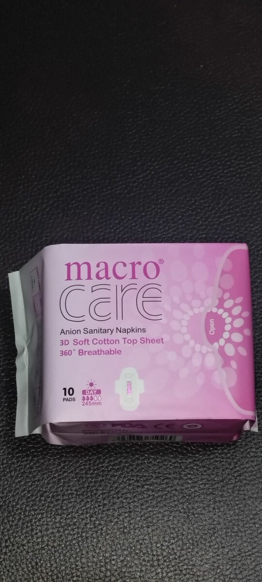 Serviette hygiénique magnétique