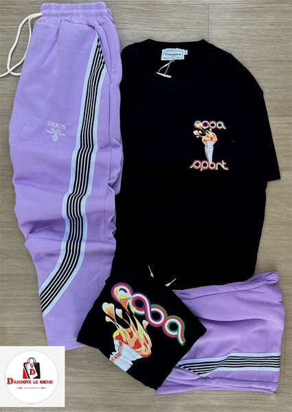 Ensemble de sport tendance pour homme