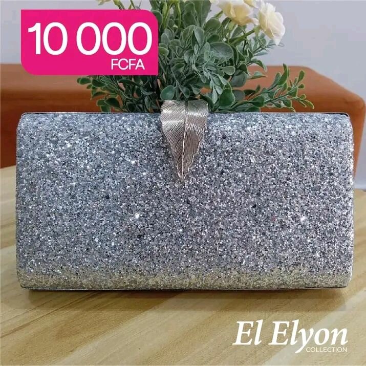 Pochette à Paillettes Glamour