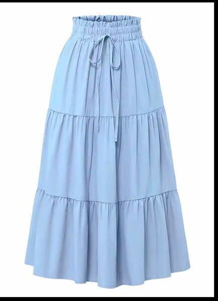 Jupe Maxi Fluide Élégante