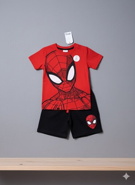 Ensemble Enfant Spider-Man