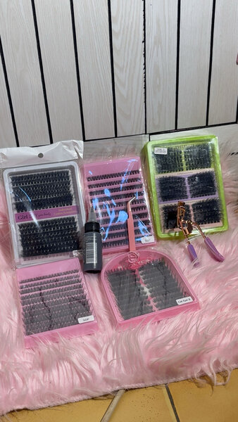 Kit d'Extensions de Cils Complet