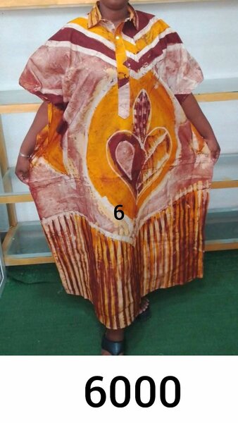 Boubou bassam avec colle