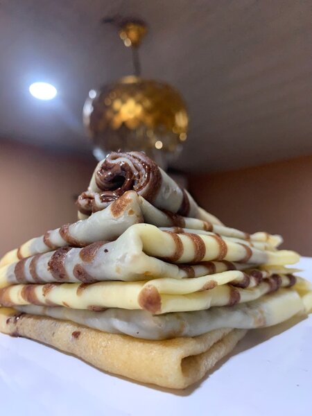 10 Crêpes au Chocolat Gourmand