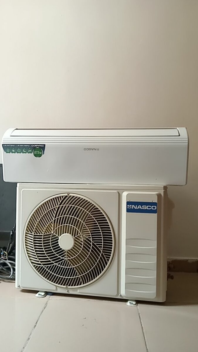 Climatiseur mural Nasco 12000 BTU