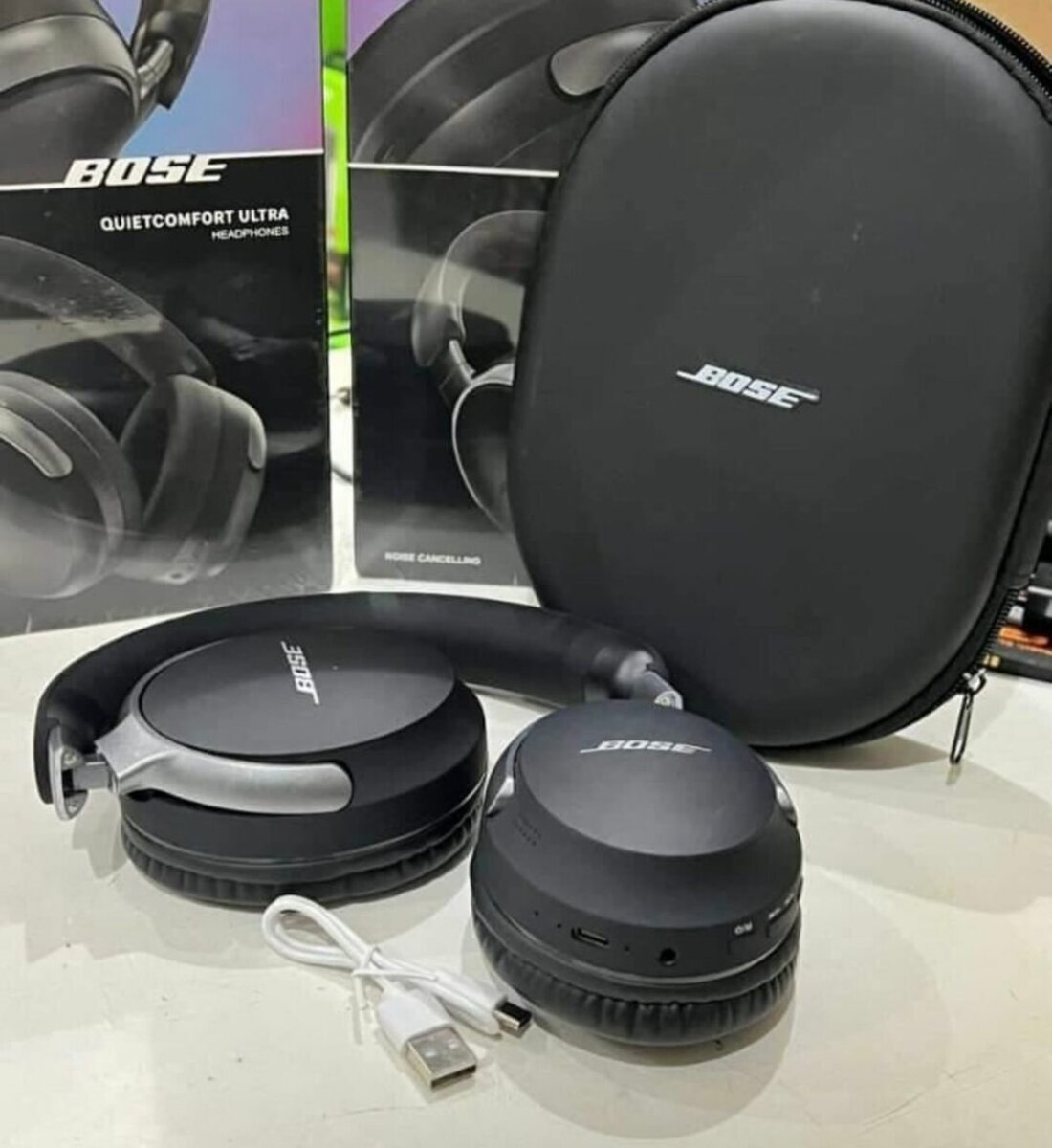 Bose QuietComfort Ultra - Casque Bluetooth sans fil