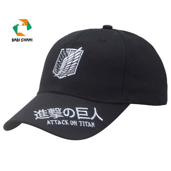Casquette Attack on Titan