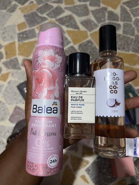 Set de Parfums et Déodorant