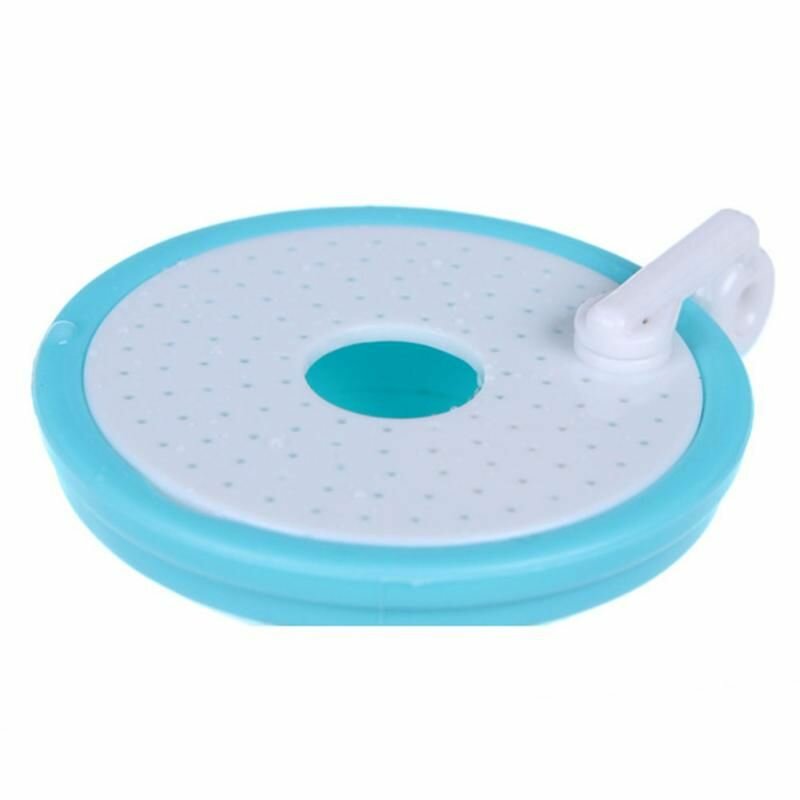 Pack of 2 Multi-Function Adjustable Plastic Tap Water Shower