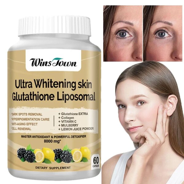 WIBS TOWN ULTRA WHITENING GLUTATHIONE LIPOSOMAL CAPSULES