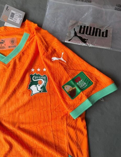 Maillot Côte d'Ivoire Puma